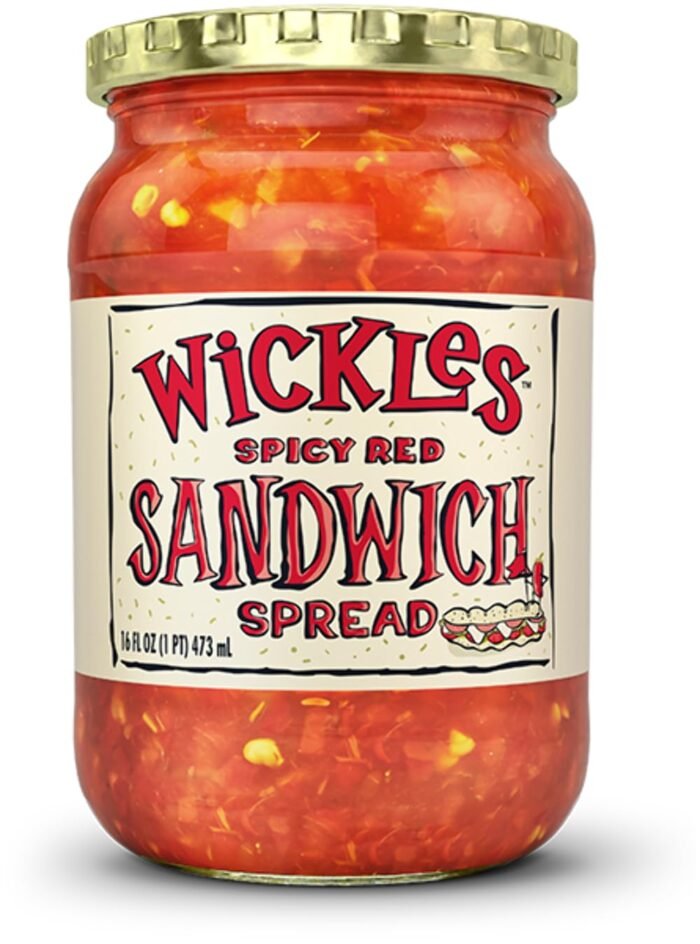 wickles spicy red sandwich spread