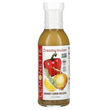 lemonetta mediterranean salad dressing image