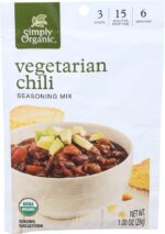 simply organic vegetarian chili certified organic pack