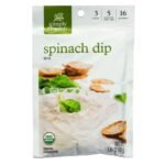 simply organic spinach dip mix image