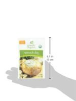 simply organic spinach dip mix image