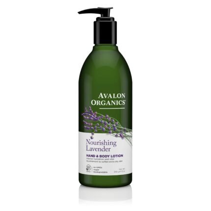 avalon organic botanicals lotion lavender