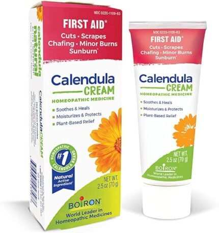 boiron calendula cream pack
