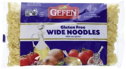 gefen wide noodles gluten free pack