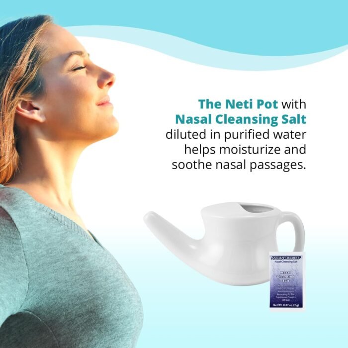 ancient secrets nasal cleansing pot