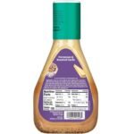 newmans own garlic parmesan salad dressing image