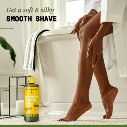 alaffia every day shea body wash vanilla mint