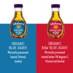 wholesome organic raw blue agave sweetener