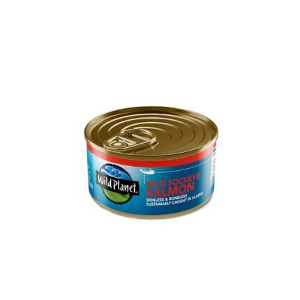 wild planet sockeye salmon skinless & boneless