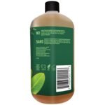 desert essence face wash with tea tree oil bottle image