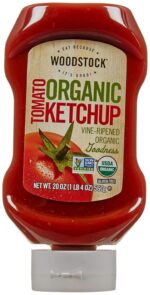 woodstock farms organic tomato ketchup
