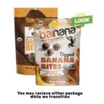 barnana organic peanut butter cup banana bites pack