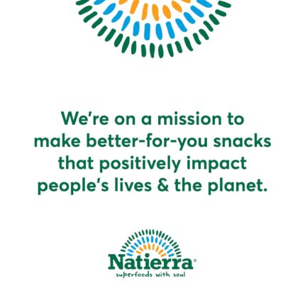 natierra organic freeze dried pineapple pack image