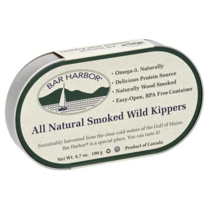 bar harbor wild smoked kippers