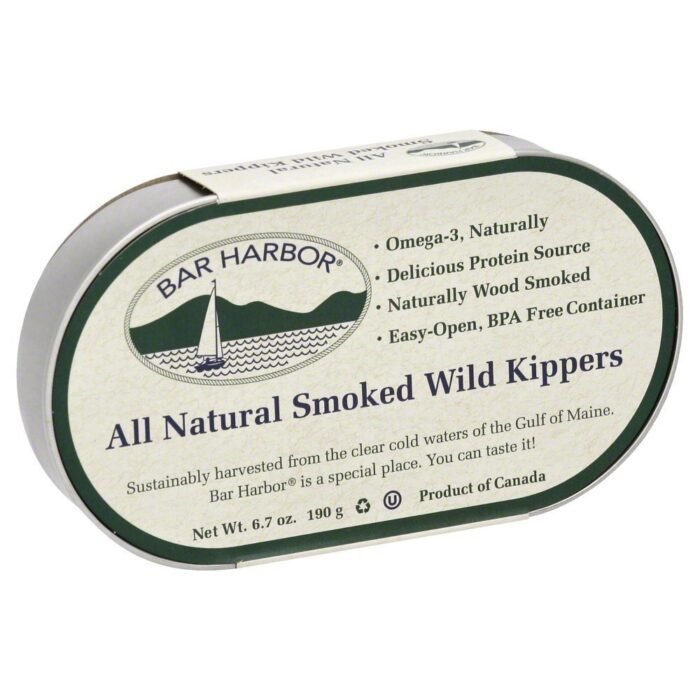 bar harbor wild smoked kippers