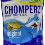seasnax chomperz original seaweed chips pack