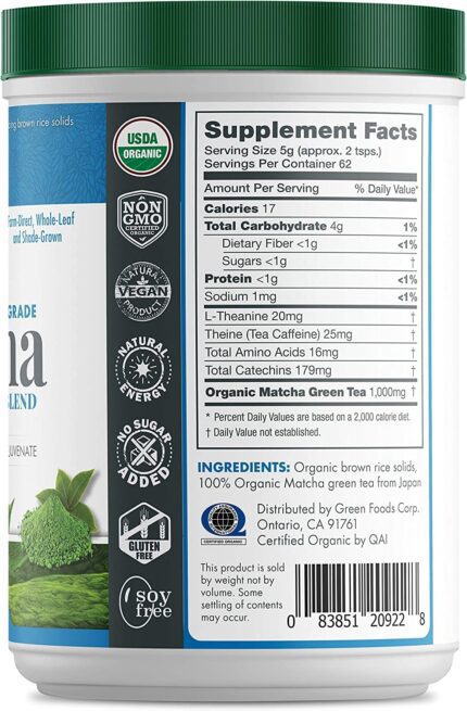 green foods ceremonial grade matcha image