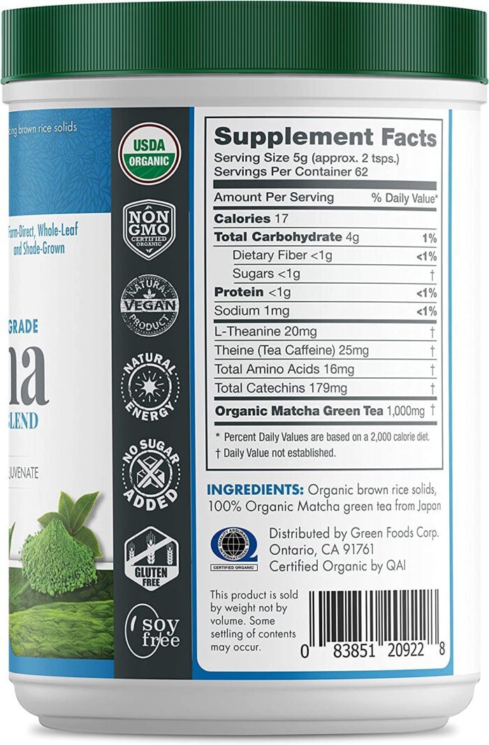 green foods ceremonial grade matcha image