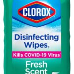 clorox travel disinfecting wipes fresh scent 9 count pack image