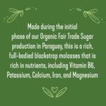 wholesome sweeteners blackstrap molasses image