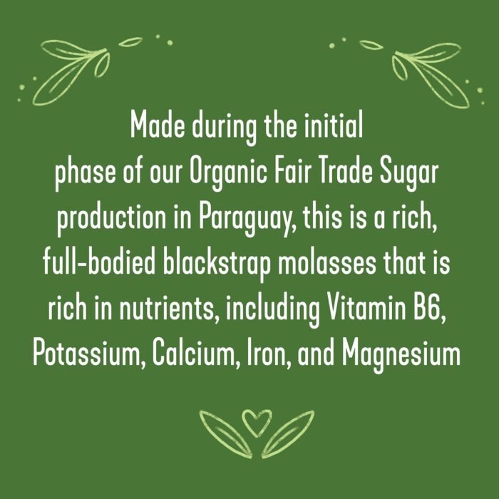 wholesome sweeteners blackstrap molasses image