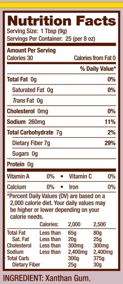 bobs red mill xanthan gum powder image