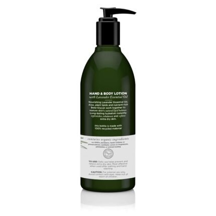 avalon organic botanicals lotion lavender