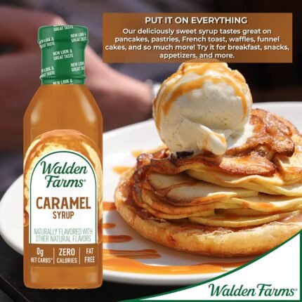 walden farms caramel syrup