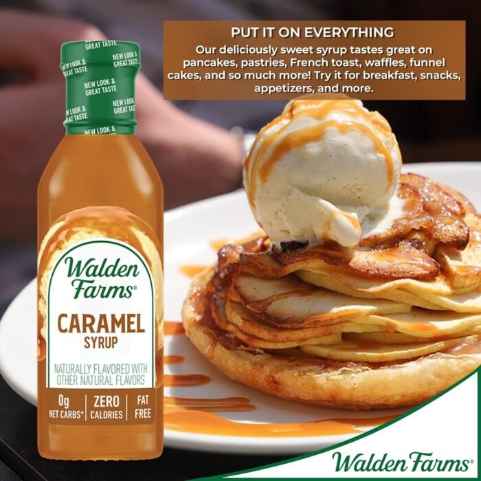 walden farms caramel syrup