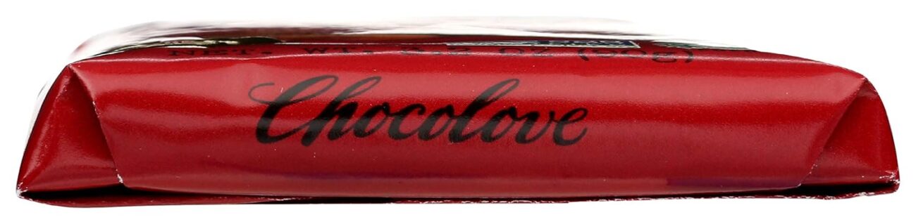 chocolove cherries and almonds in dark chocolat pack