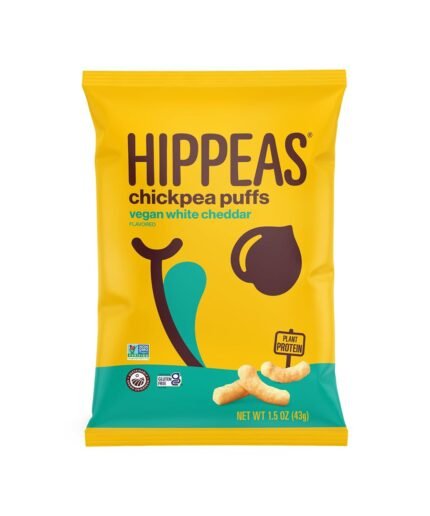 Hippeas Chickpea Puffs, Vegan White Cheddar