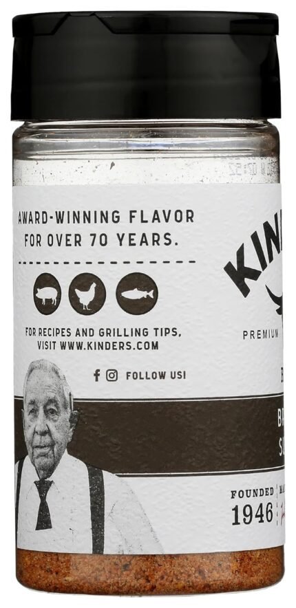 kinders brown sugar bbq rub 5 ounce image