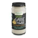 Frontier Garlic Powder Organic Bottle