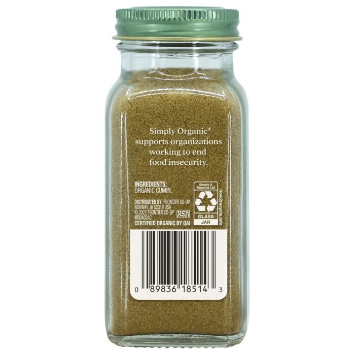 simply organic ground cumin certified organic