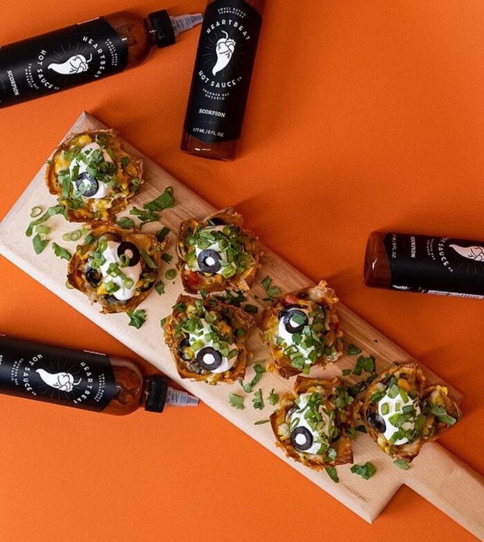 heartbeat hot sauce co scorpion picante image