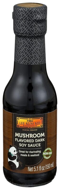lee kum kee panda mushroom dark soy sauc