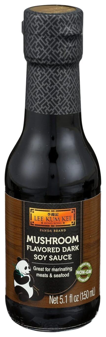 lee kum kee panda mushroom dark soy sauc