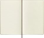 moleskine classic large notebook ruled brown 240 pages image