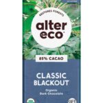 alter eco classic blackout dark chocolate bar pack image