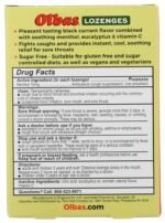 olbas maximum strength black currant lozenges pack