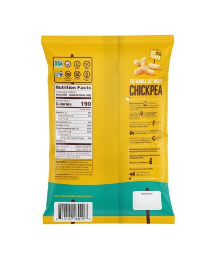 Hippeas Chickpea Puffs, Vegan White Cheddar