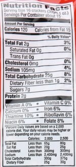 stauffer animal crackers original flavor pack image