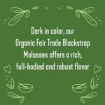 wholesome sweeteners blackstrap molasses image
