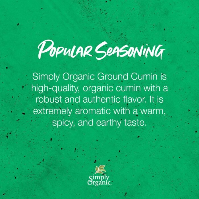 simply organic ground cumin certified organic