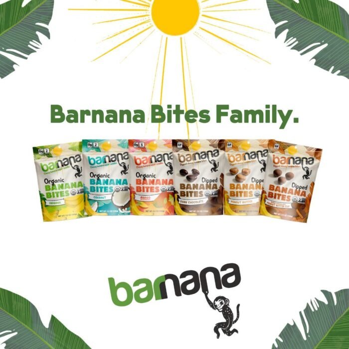 barnana organic peanut butter cup banana bites pack