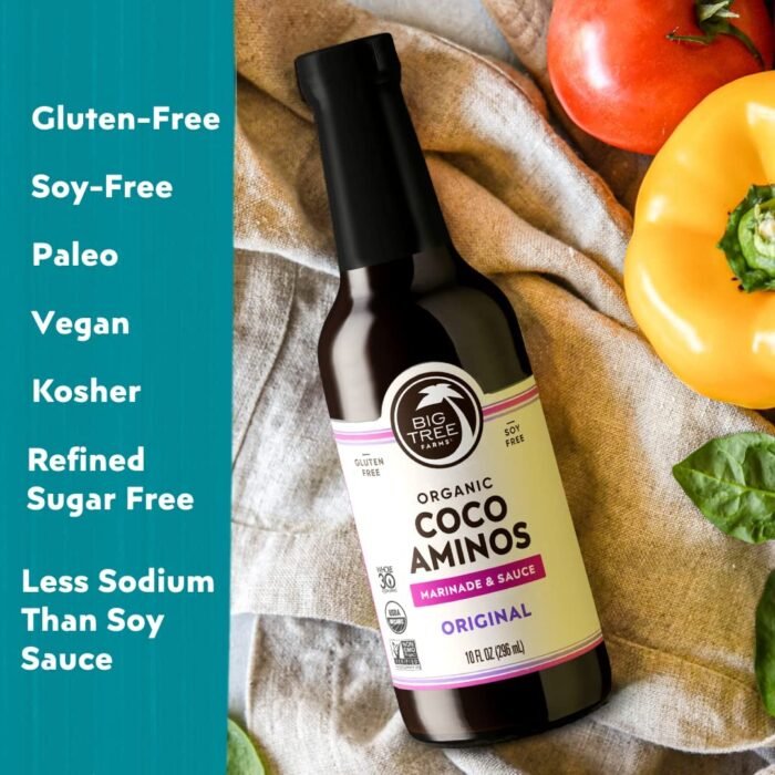 big tree farms organic coco aminos liquid coconut 10 fi