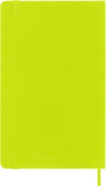moleskine classic large notebook ruled lemon green image