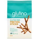 glutino gluten free pretzel sticks pack
