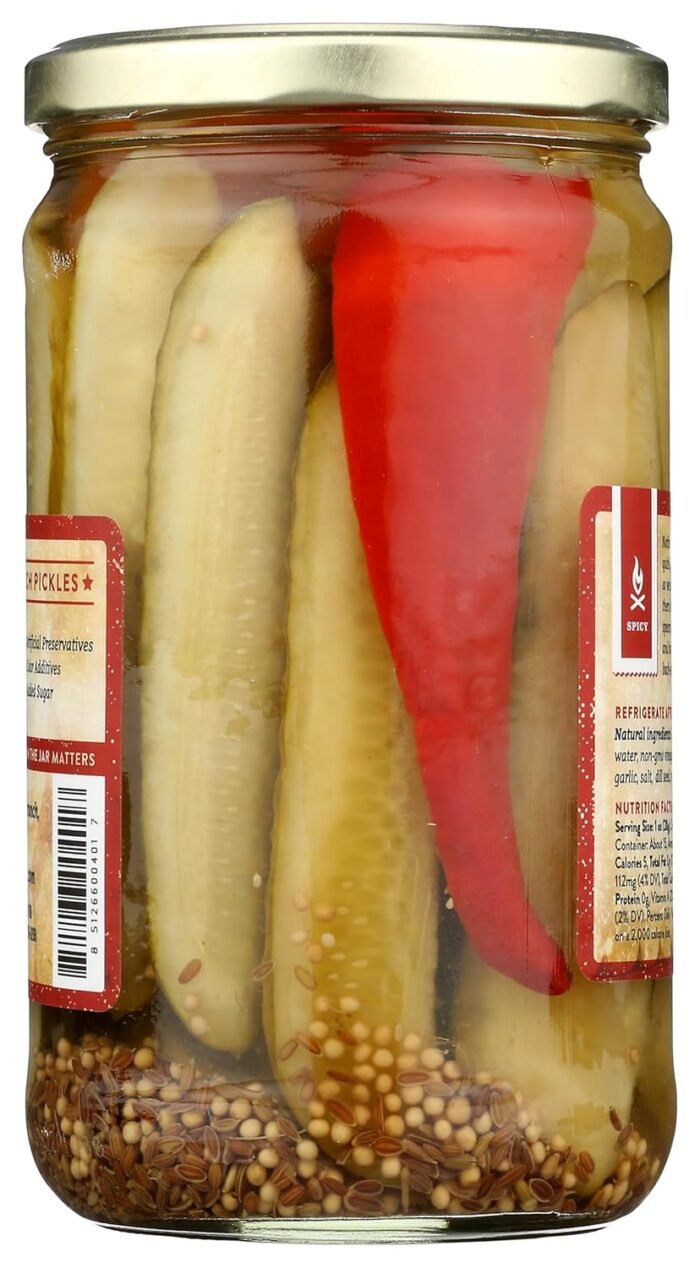 yee haw pickle company hot damn dill image
