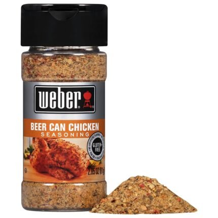 weber seasoning beer can chicken